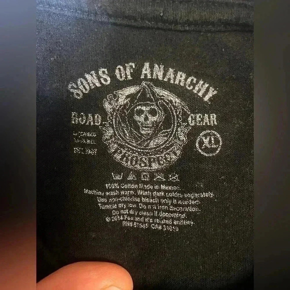 💥Vintage T-shirt 💥 SONS OF ANARCHY  💥 - Picture 6 of 6
